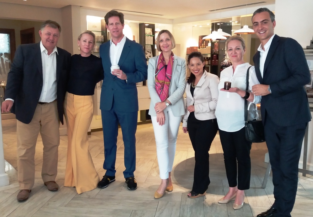 omorovicza-owners-and-founders-with-hotel-and-spa-team
