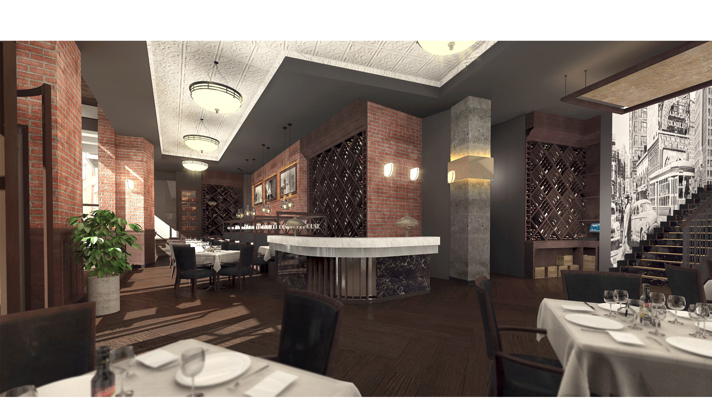 Melrose Arch The Grillhouse artist's impression2